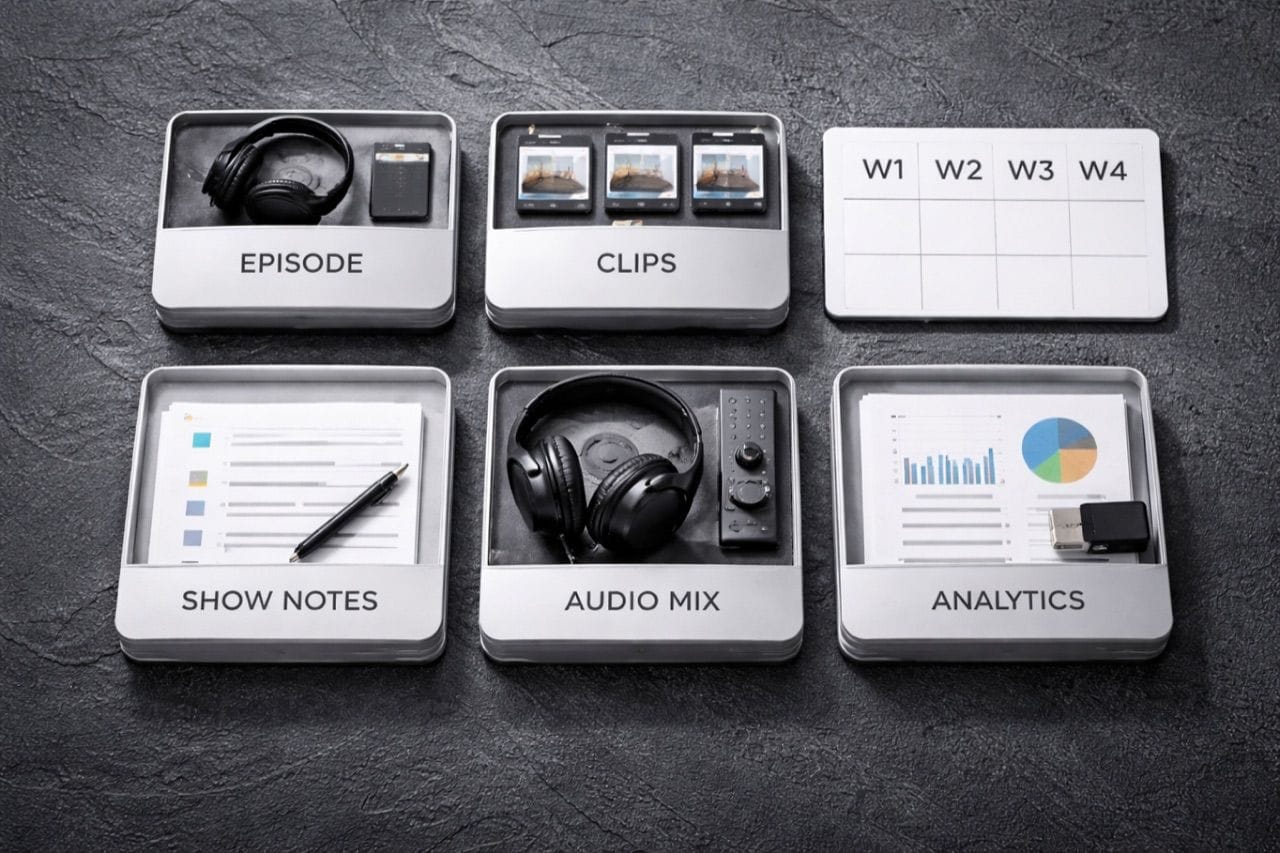 What Bay Area Startups Should Expect in a Podcast Production Retainer or Monthly Package
