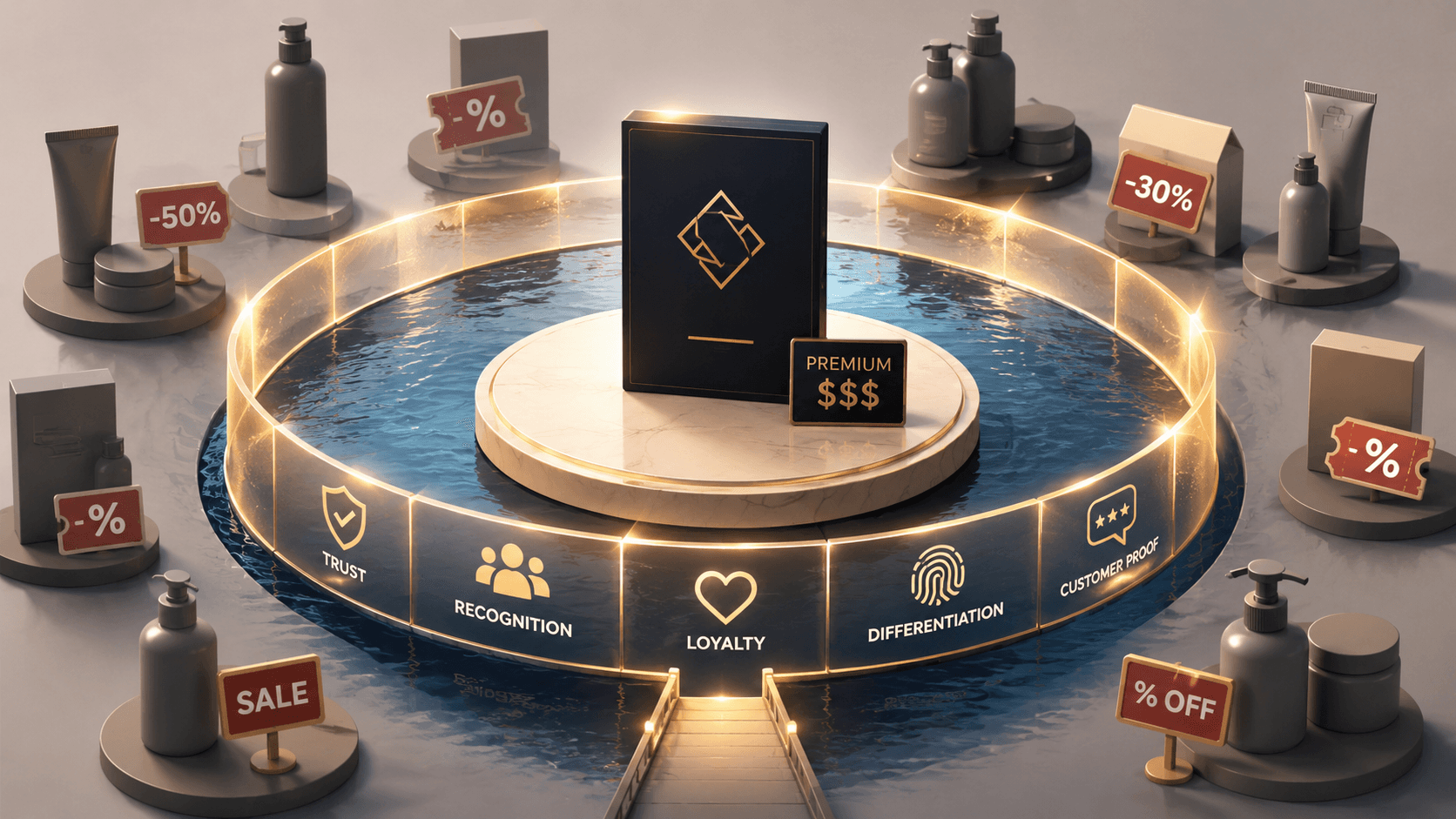 Why Do Strong Brands Charge Premium Prices?