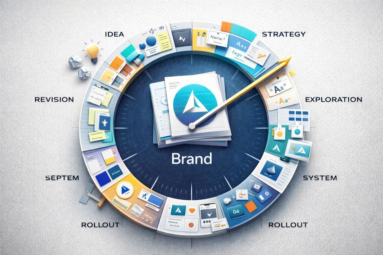 How Long a Startup Brand Identity Project Really Takes for Silicon Valley Companies