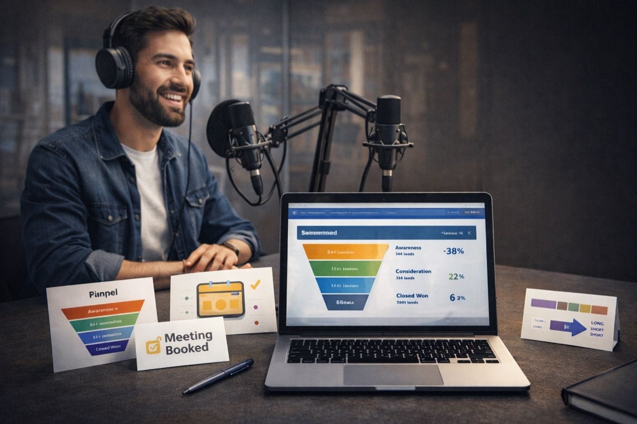 How Silicon Valley Startups Can Use a Podcast to Drive B2B Leads and Shorten Long Sales Cycles