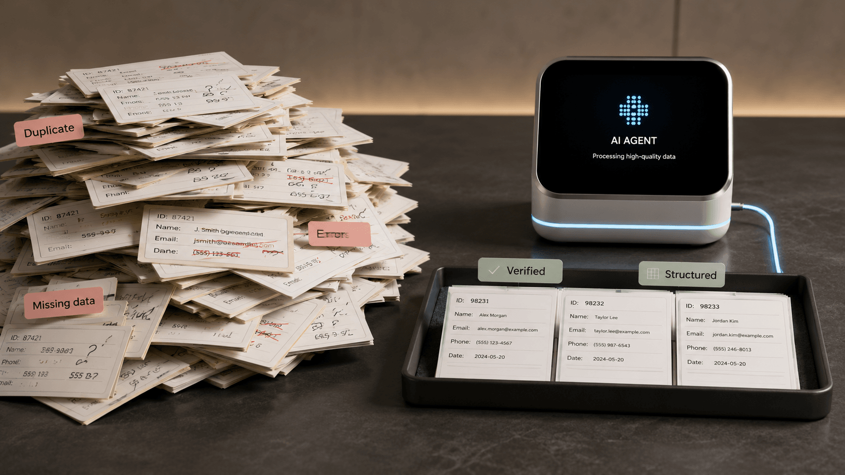 Why is Data Quality More Important Than Data Quantity for AI Agents?