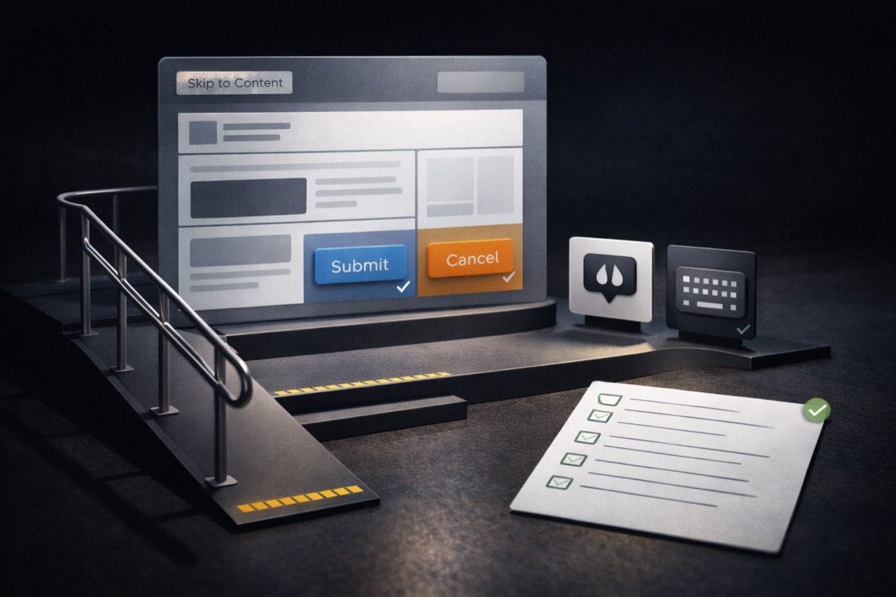 Checklist: ADA Website Accessibility Solutions for Your New Site