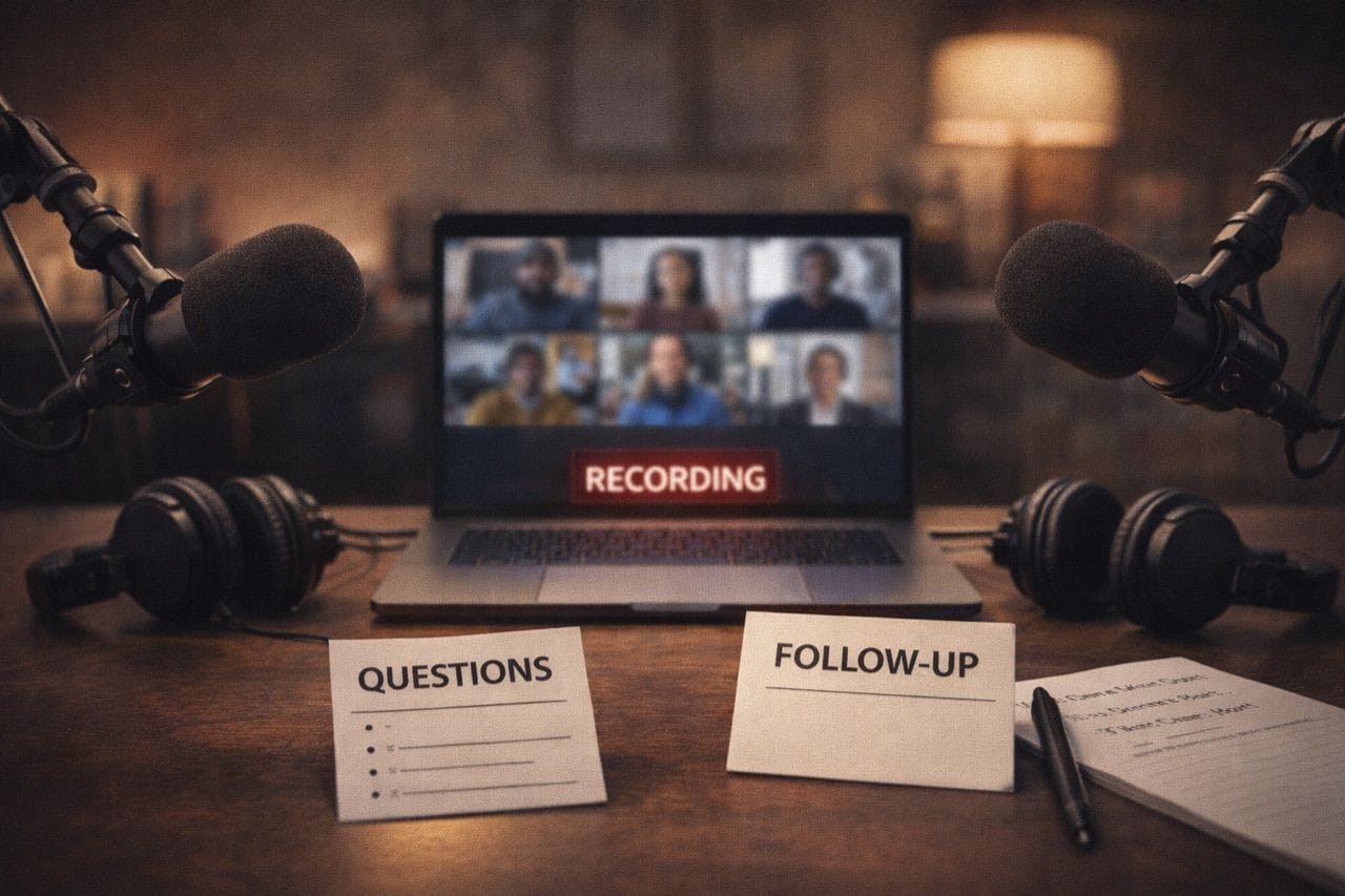 Guide to Successful Podcast Guest Outreach and Interviewing