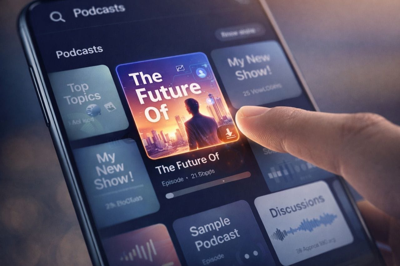 Why Professional Podcast Cover Art is Crucial for Downloads