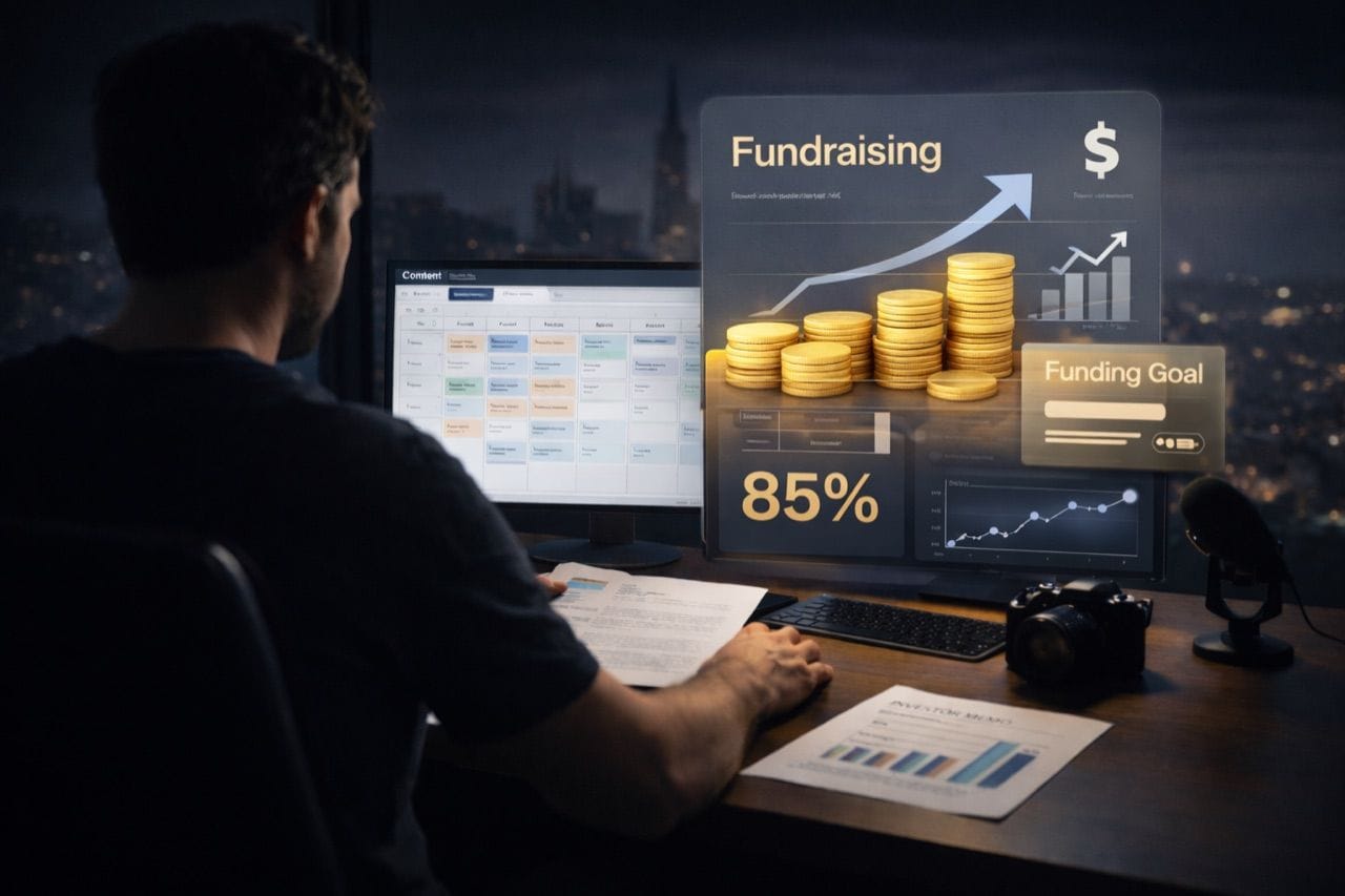 The Secrets to Crafting a Successful Startup Fundraising Content Strategy