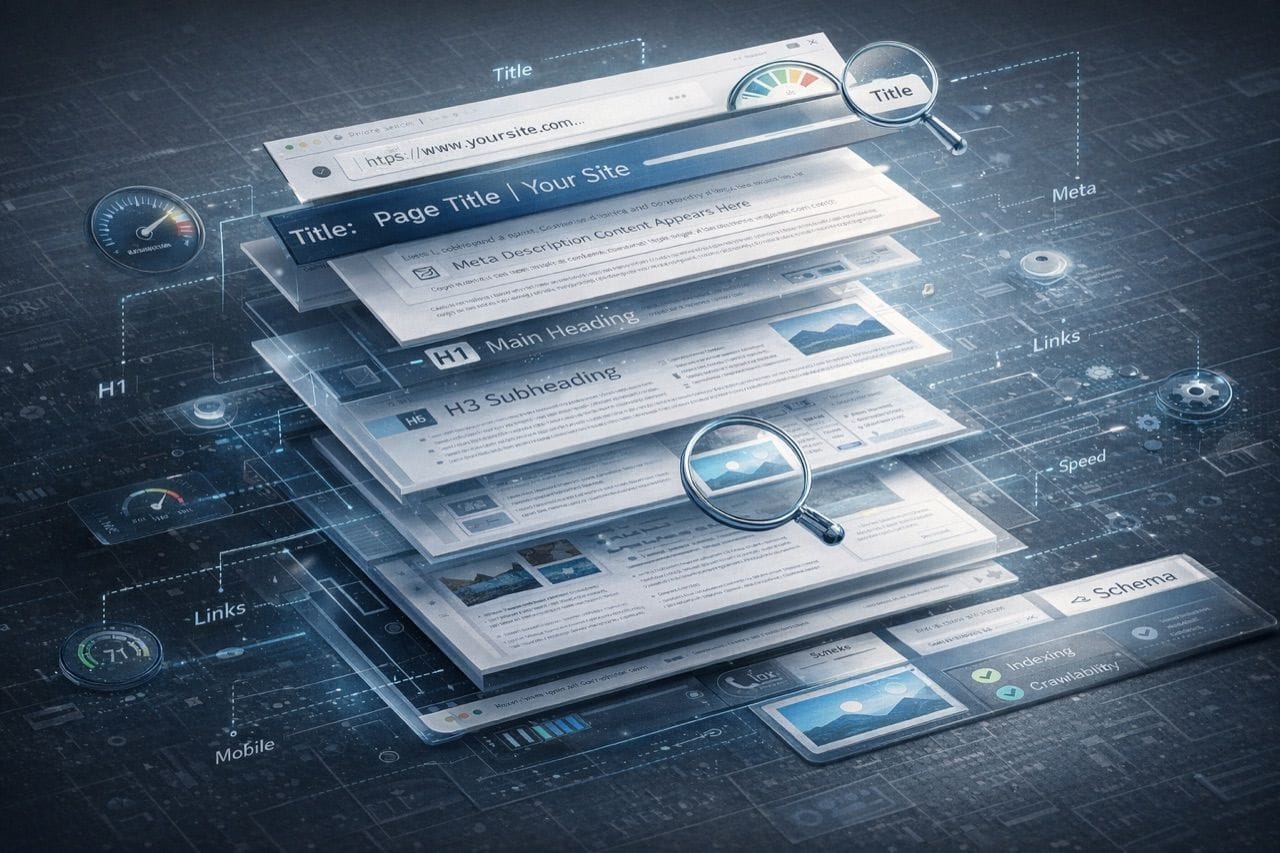What Are the 12 Most Important On-Page SEO Factors You Must Monitor?