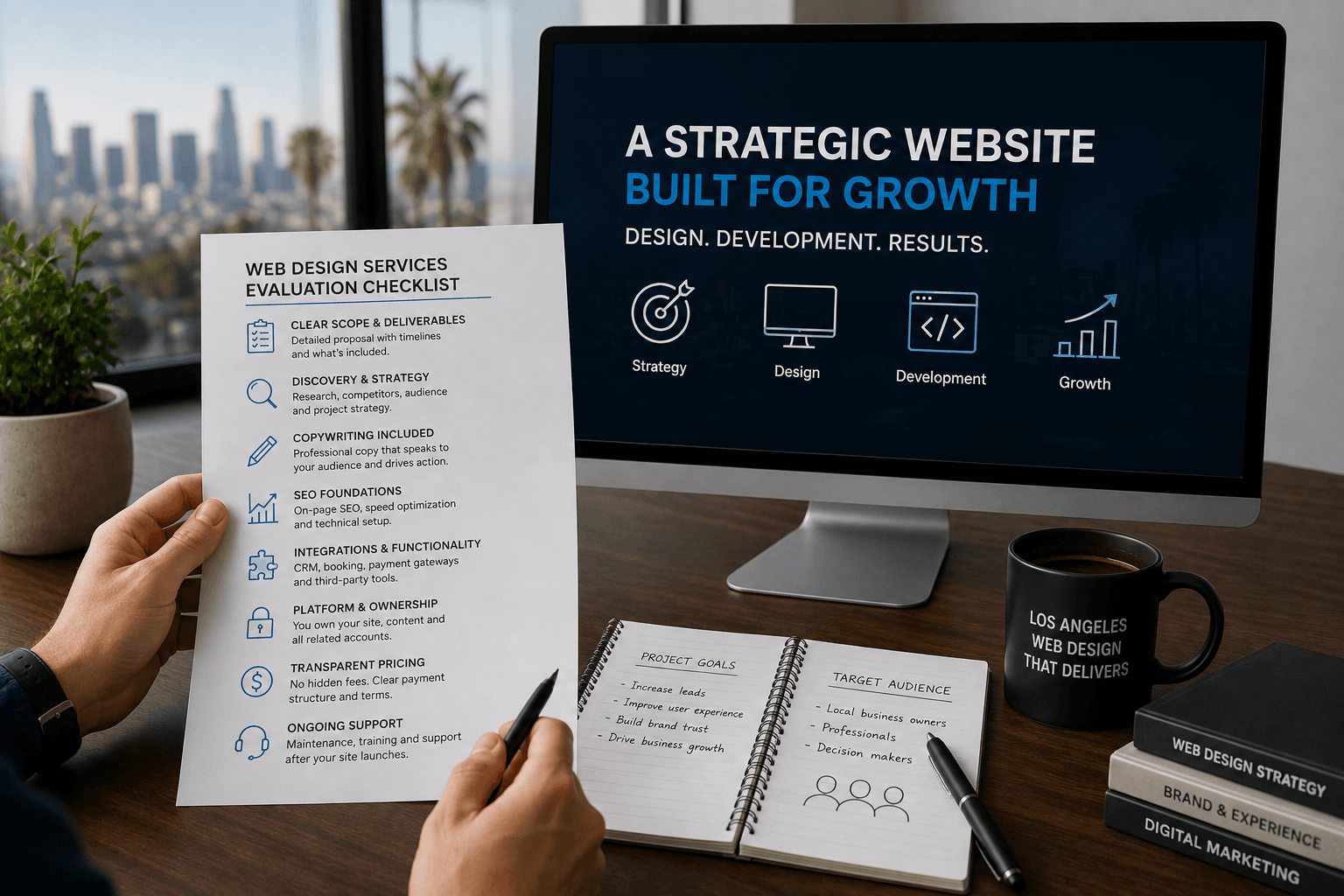 What to Look for in Web Design Services in Los Angeles, CA