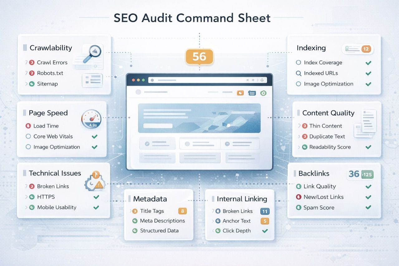 How Do You Perform a Comprehensive SEO Audit?