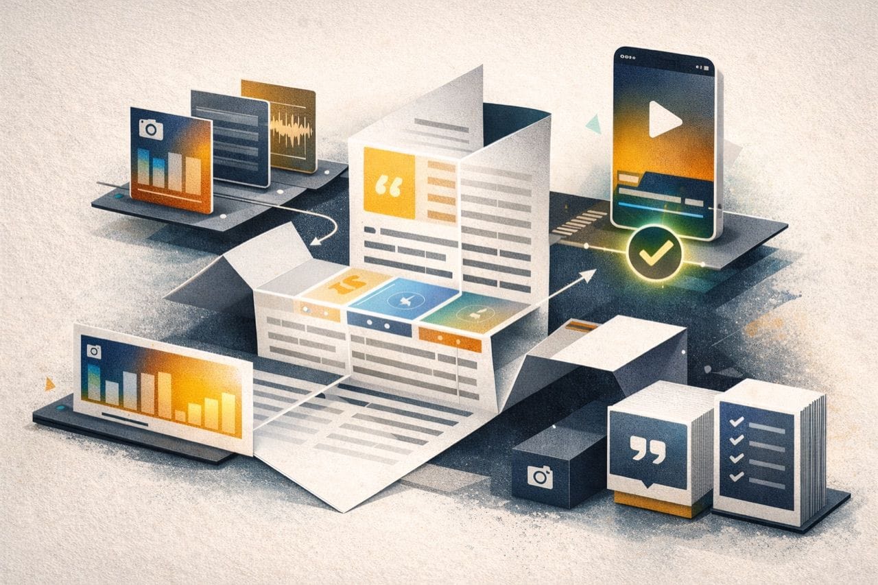 How Do I Repurpose Blog Content into Platform-Specific Social Assets?
