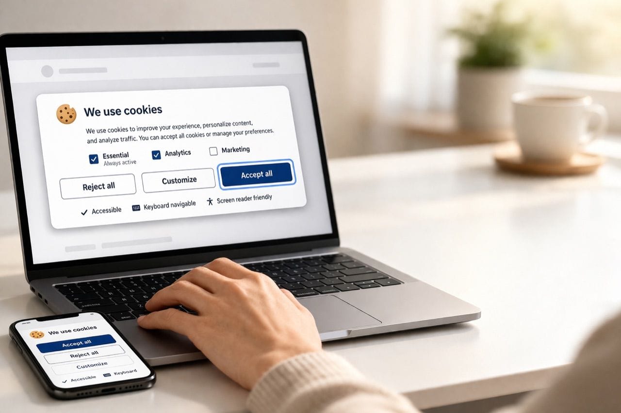Why Your Website Needs an Accessible Cookie Consent Solution