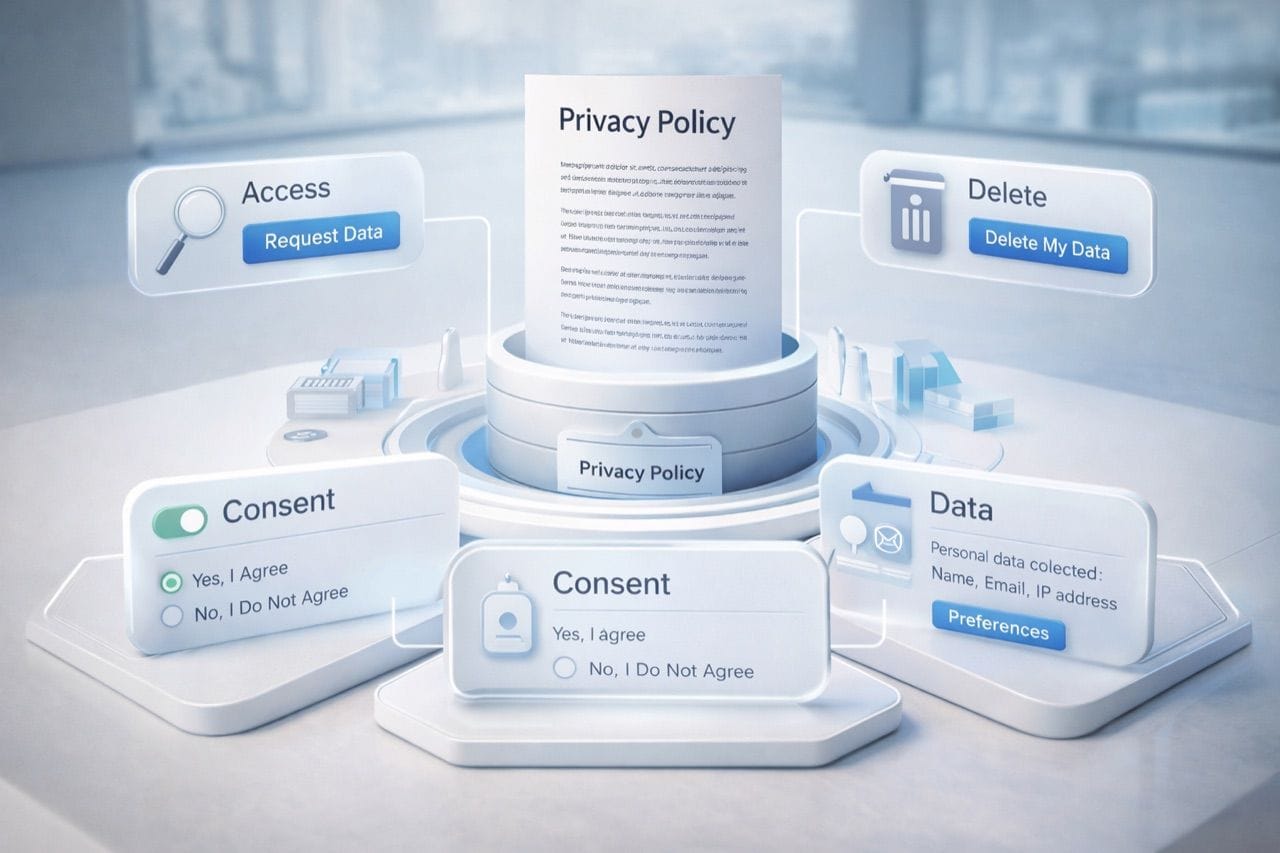 Do I Need a Special Privacy Policy Because of GDPR?