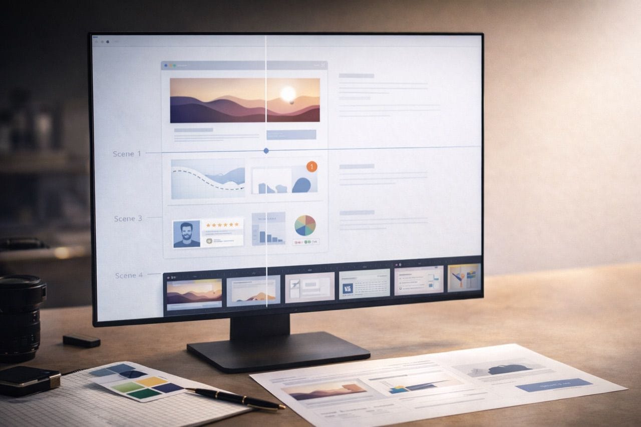 The Role of Visual Storytelling in Effective Web Design