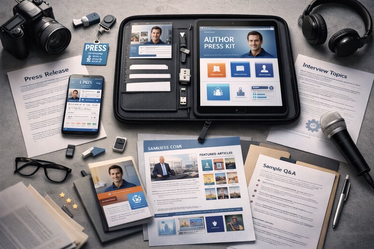 What Every Author Should Include in a Complete Media Kit for Silicon Valley and Beyond