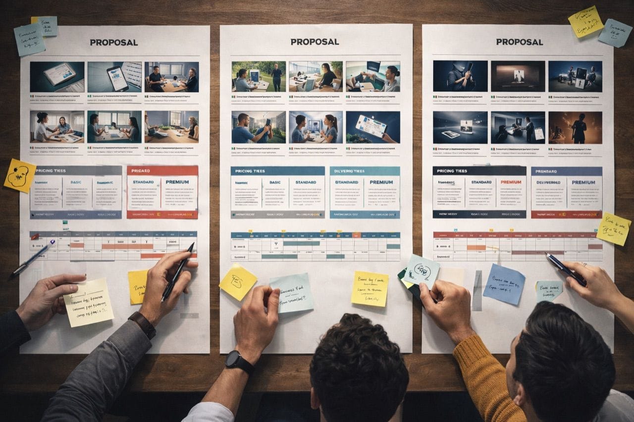 How Bay Area Startups Should Compare Proposals From Different Video Production Agencies