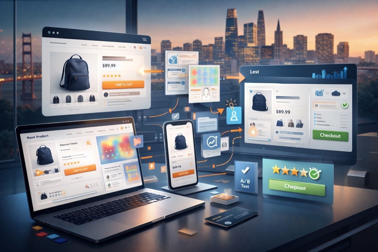 How San Francisco E-Commerce Startups Can Improve Conversion Rates on a Shopify Store