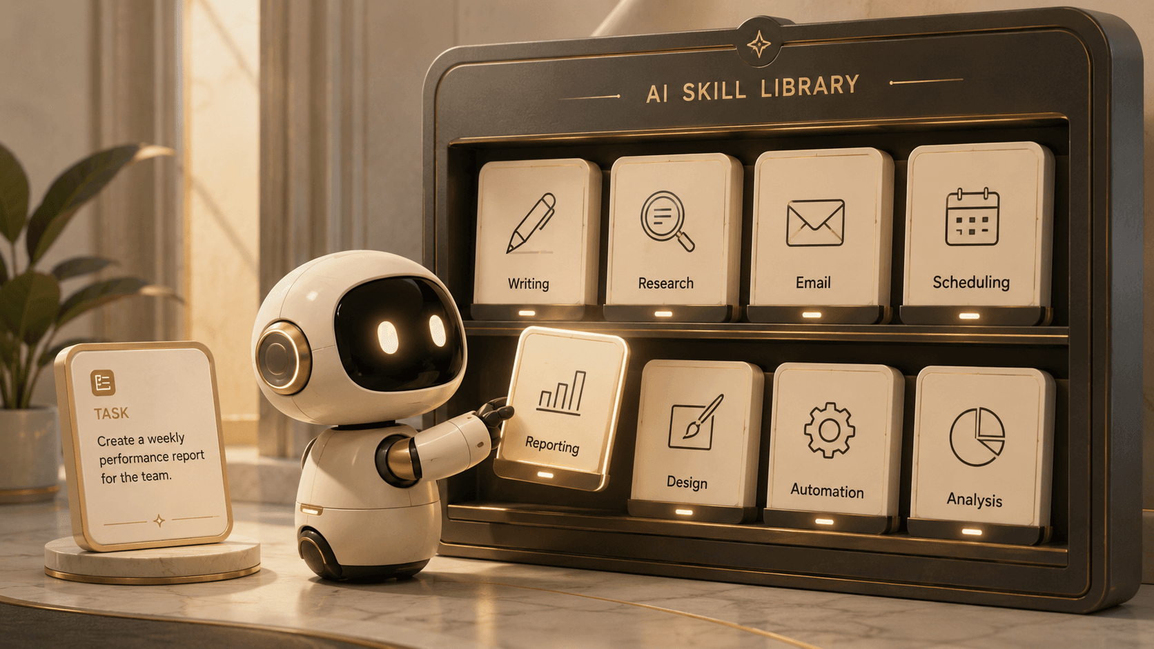What Does It Mean for an AI Agent to Have "Skills"?