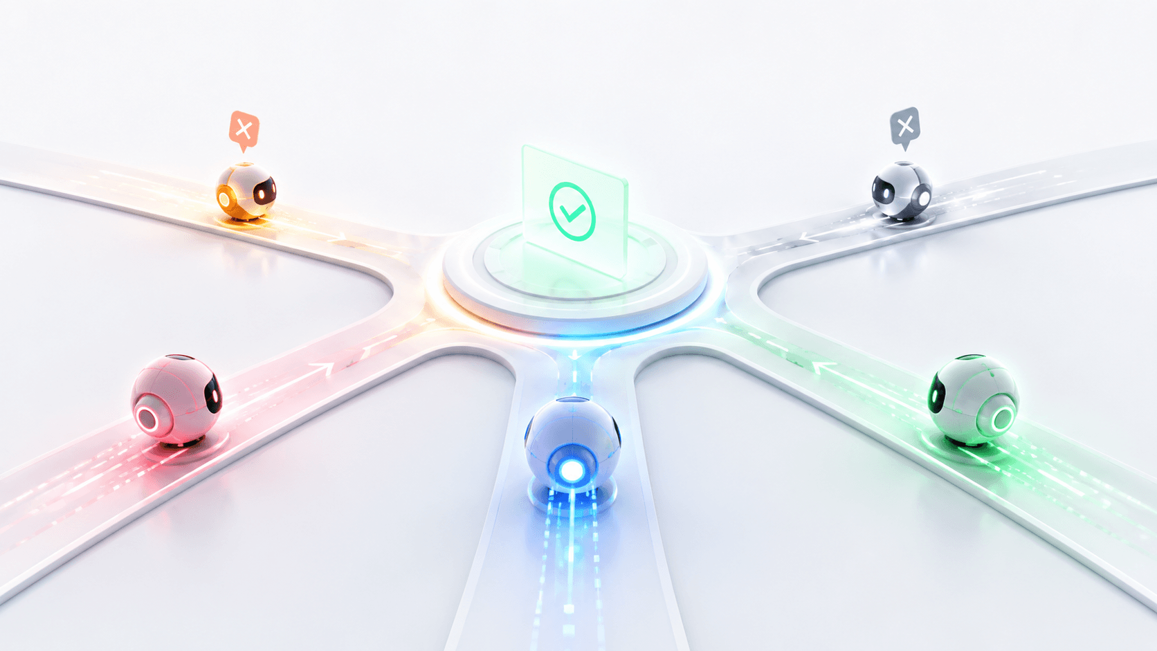 What Happens When Multiple Agents Compete for the Same Tasks?