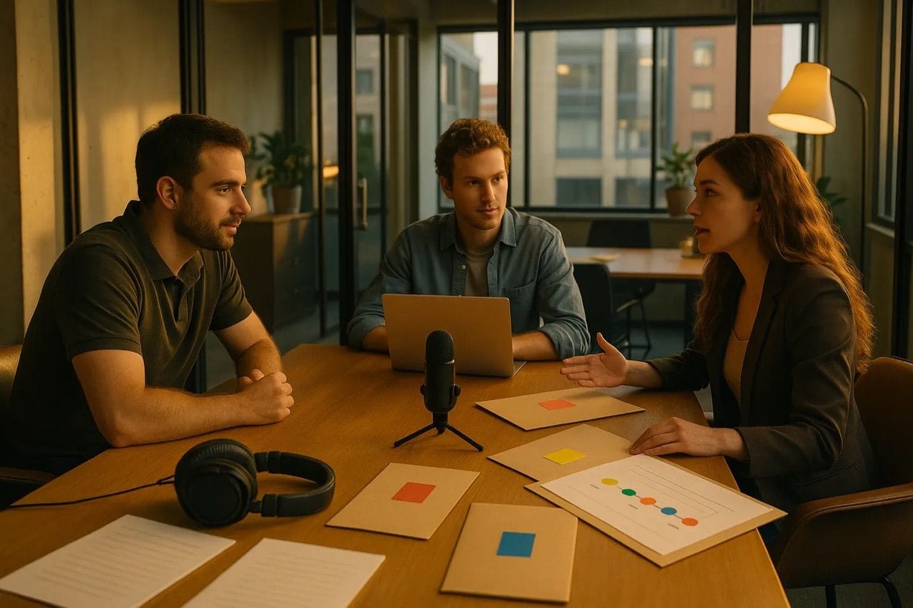 How Bay Area Startups Should Choose a Podcast Production Agency for a Founder-Led Show