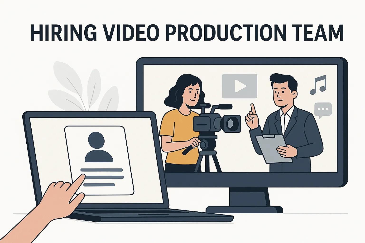 What You Need to Prepare Before Hiring a Bay Area Video Production Team