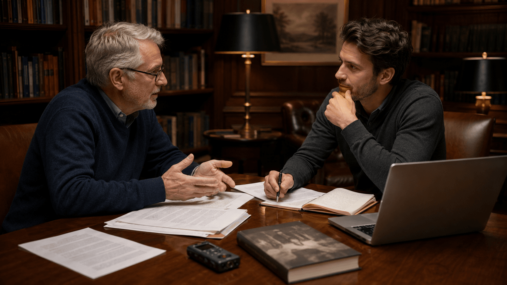 Should I Use a Ghostwriter for My Book?