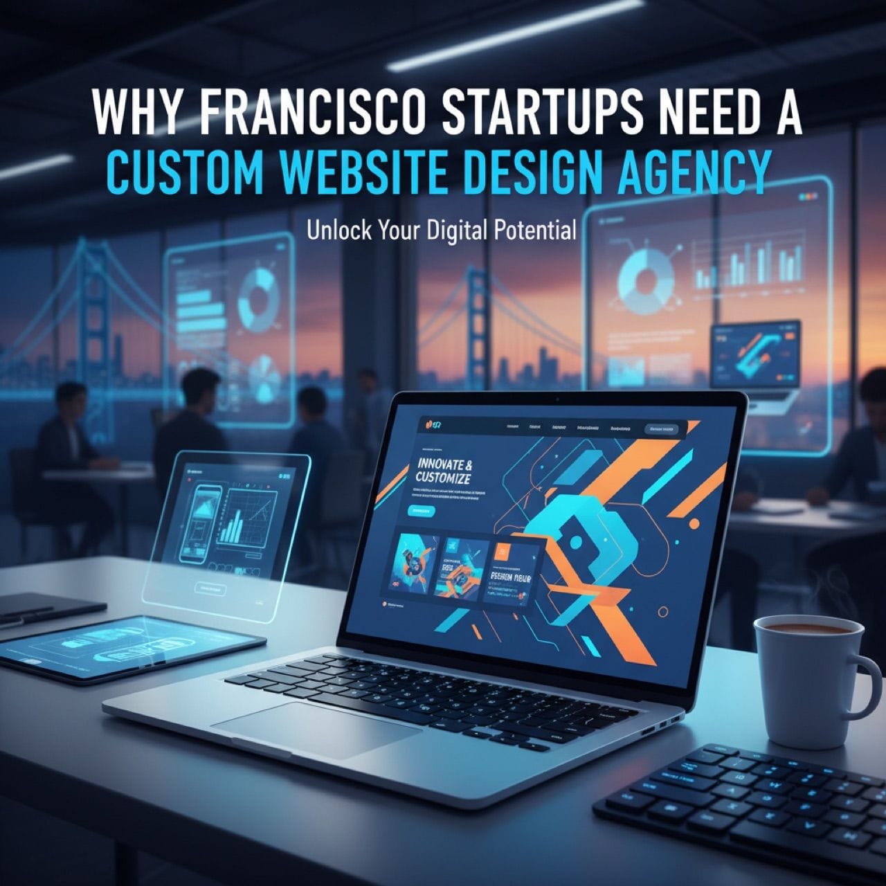 Why San Francisco Startups Need a Custom Website Design Agency