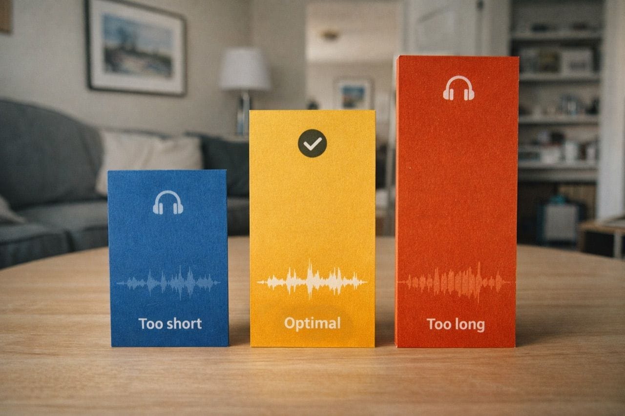 What is the Optimal Length for Podcast Episodes?
