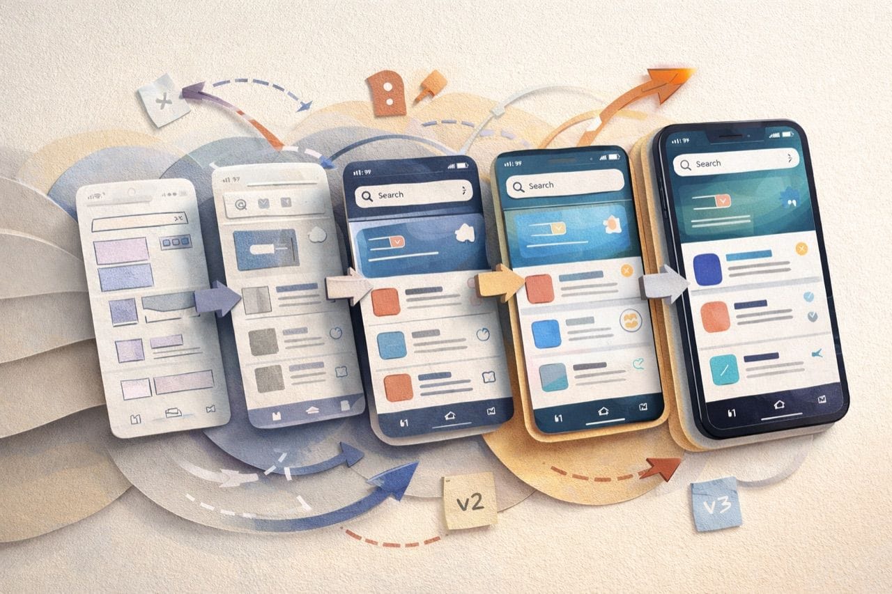 What is the Role of Iteration in the High-Quality App Development Process?