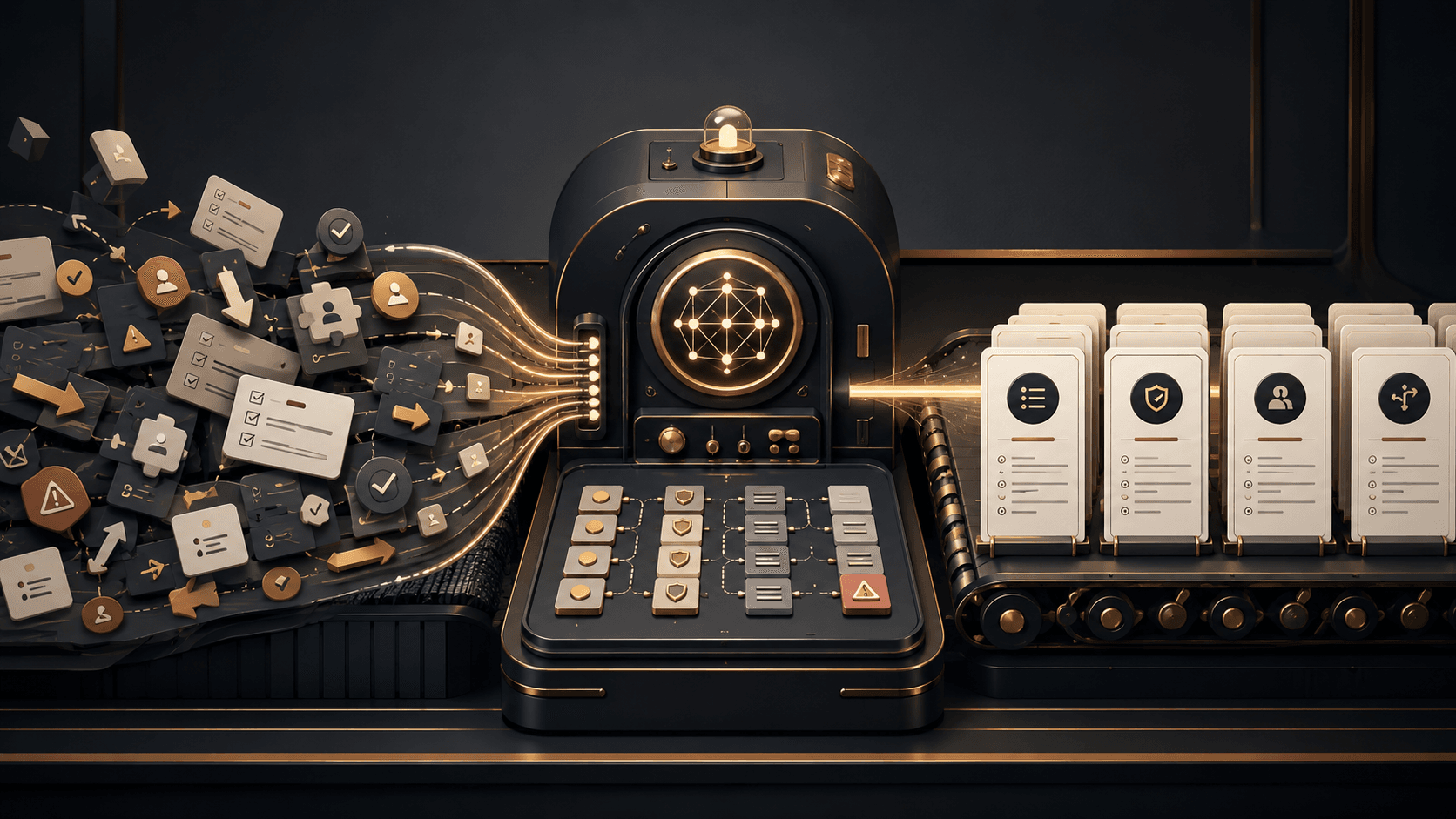 What Does It Mean When an AI Agent Writes Its Own SOPs?