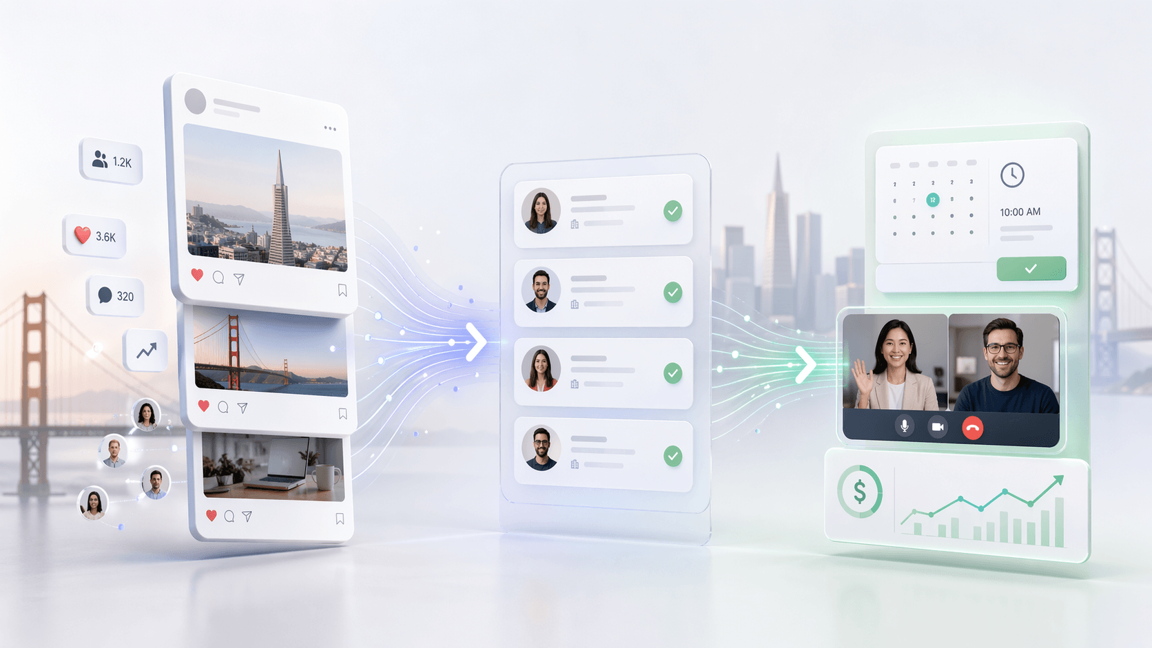 How Bay Area Startups Can Turn Social Media Followers Into Qualified Leads and Sales Calls