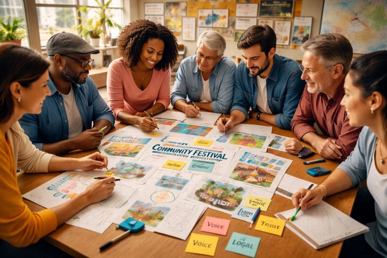 What is Community-Driven Branding and Is It Right for My Local Organization?