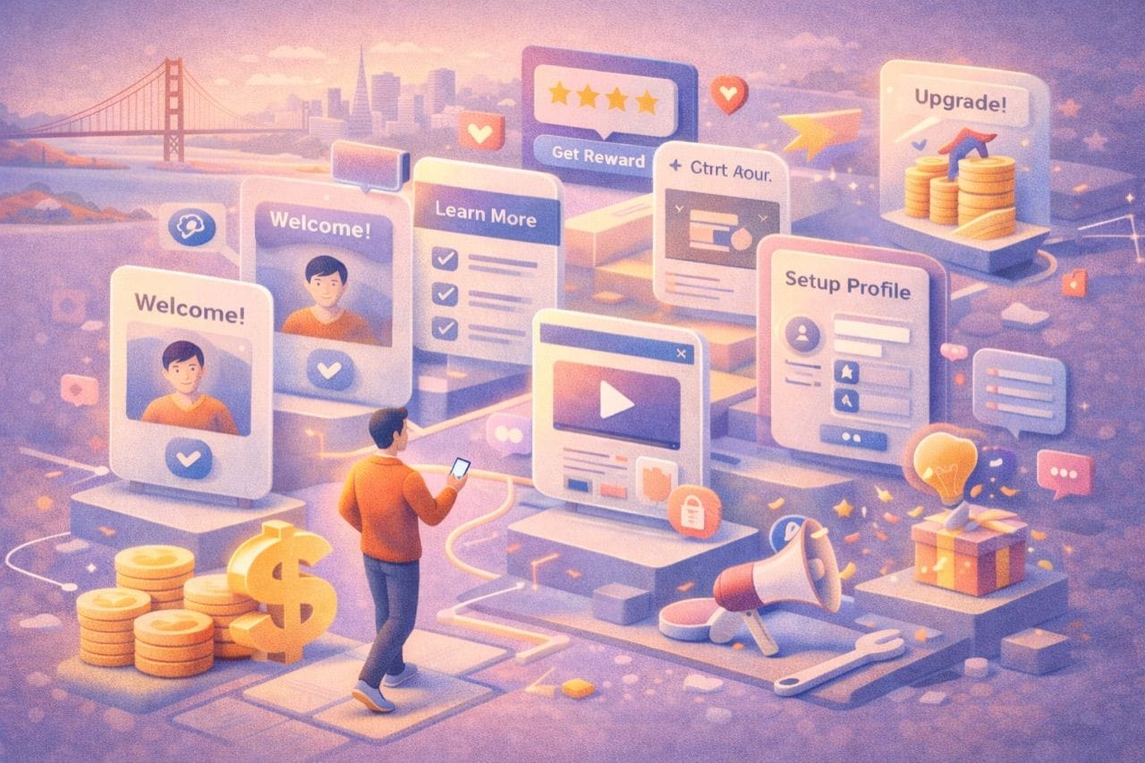 What Bay Area Startups Should Include in a Modern Onboarding Flow to Drive User Activation