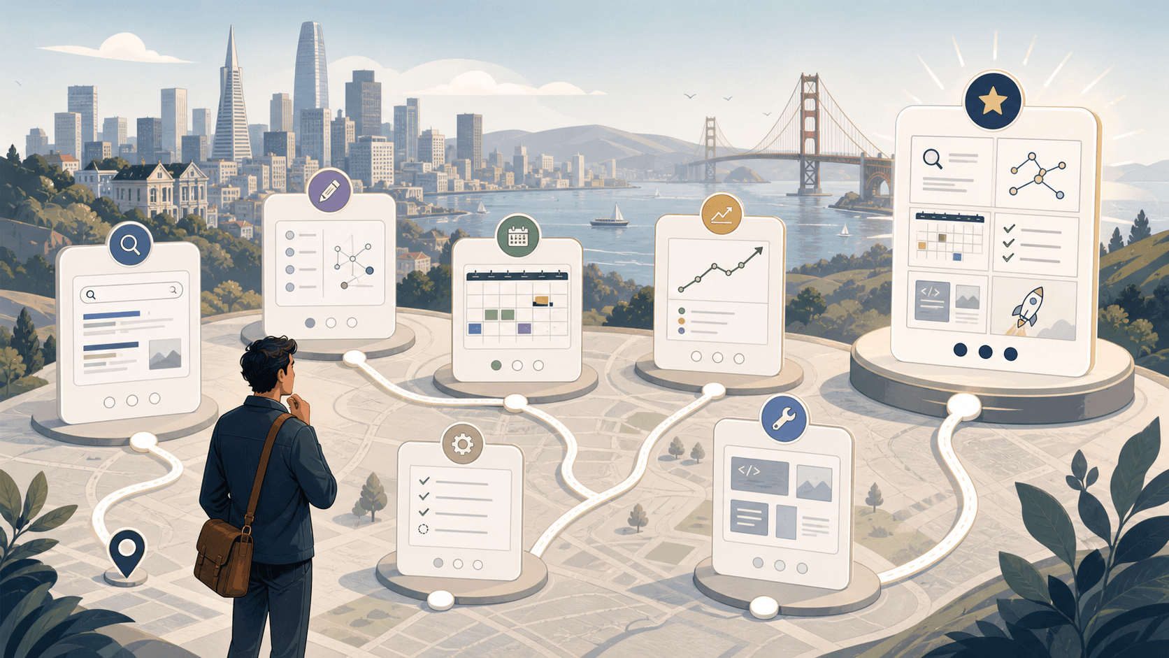 Where San Francisco Founders Can Compare SEO Agencies That Offer Both Strategy and Implementation