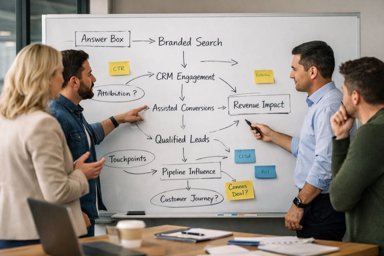 What is the Best Strategy to Track Performance of Our AEO Content Beyond Traditional Organic Traffic Metrics?