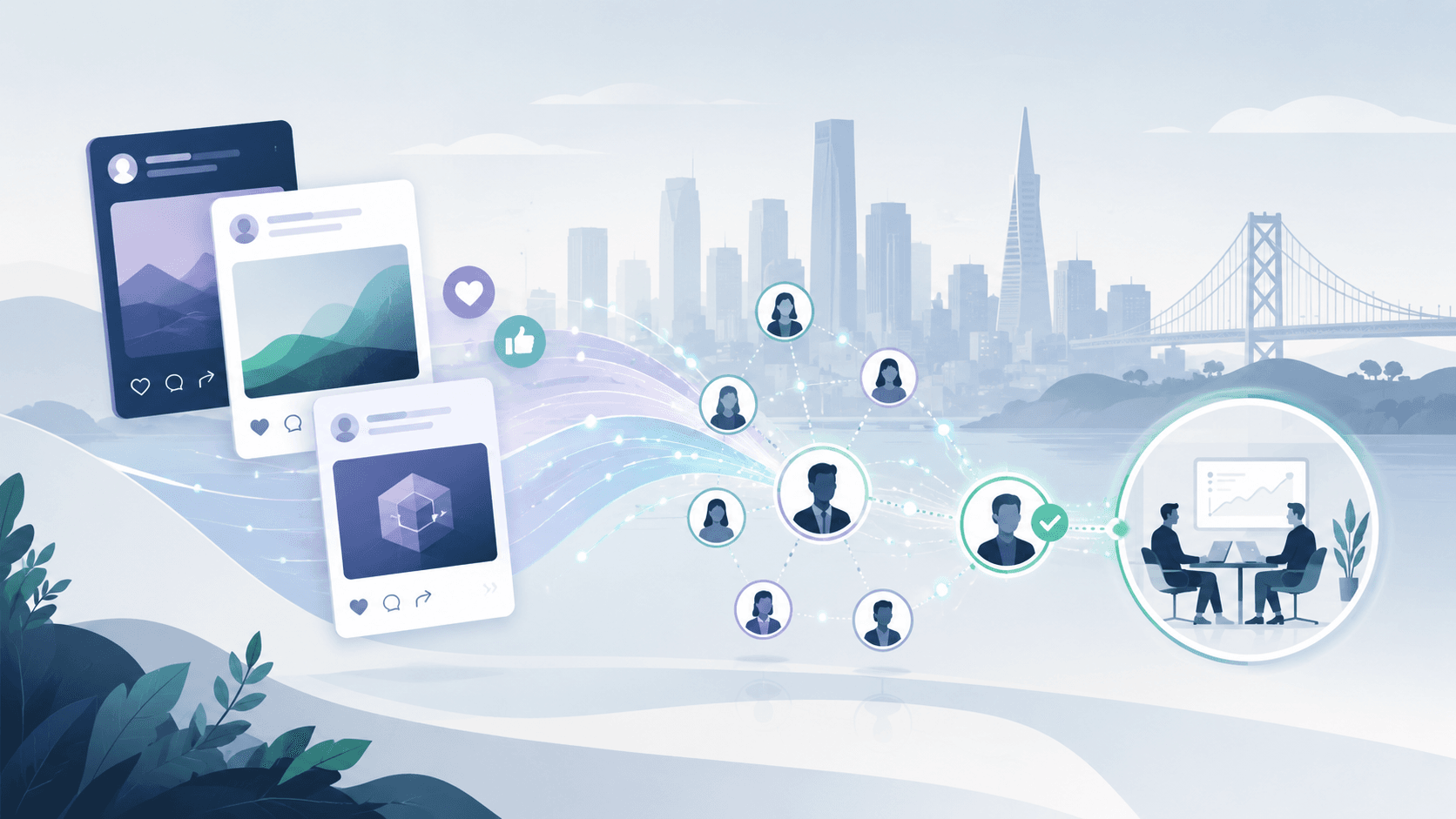 The Best Social Media Lead Generation Strategies for Silicon Valley B2B SaaS Startups