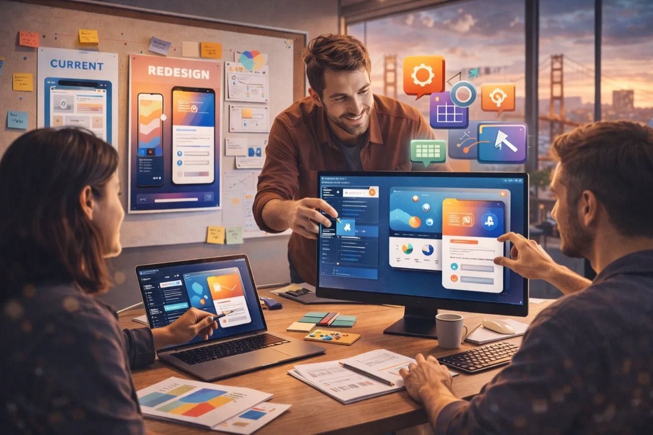 UX/UI Product Design Teams in San Francisco for Full Product Redesigns