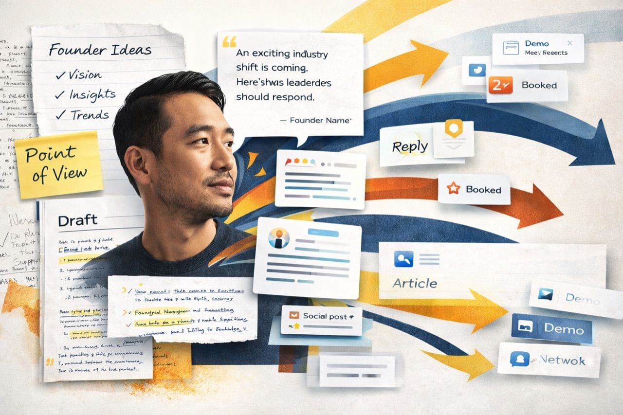 How Bay Area Founders Should Hire a Ghostwriter or Content Partner for Founder-Led Content That Drives Inbound