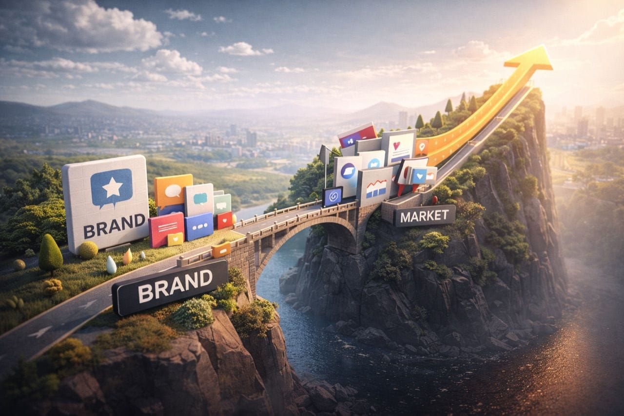 How Do Brand Strategy and Marketing Strategy Work Together to Drive Growth?