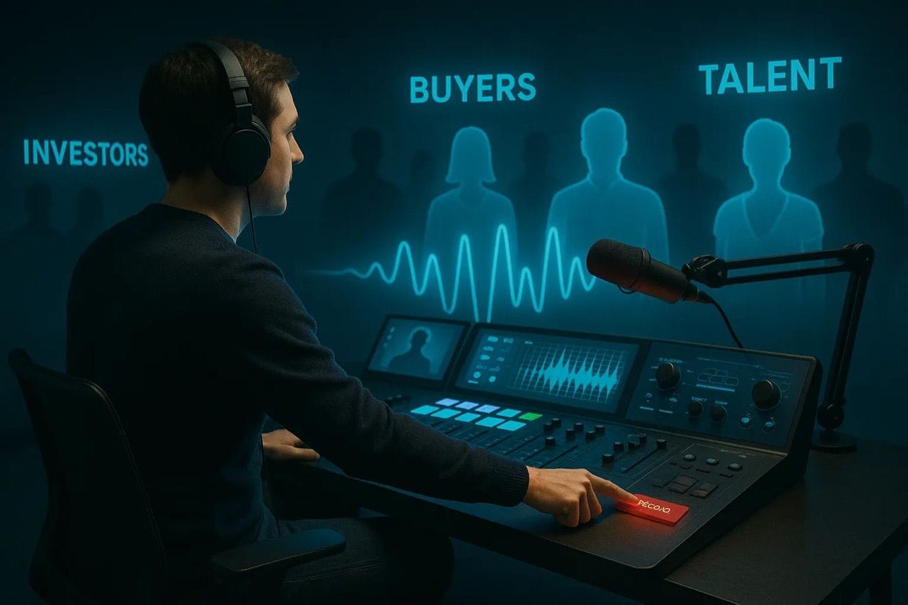 How Bay Area Startups Should Design, Launch, and Grow a Founder-Led Podcast That Attracts Investors, Customers, and Top Talent