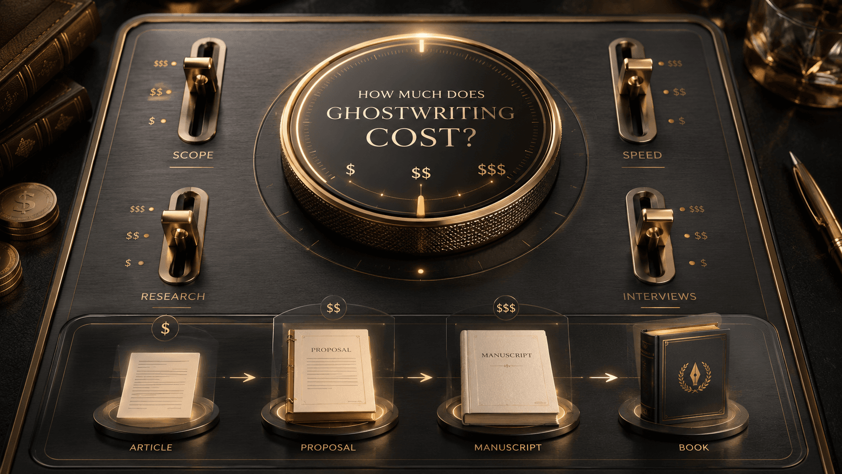 How Much Does Ghostwriting Cost?