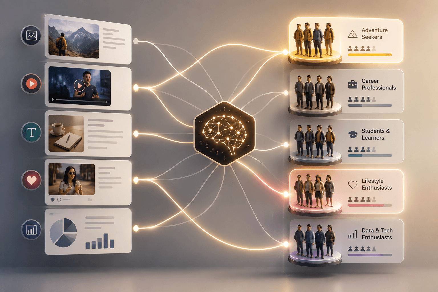 How Do AI Agents Determine What Content Will Perform Best?