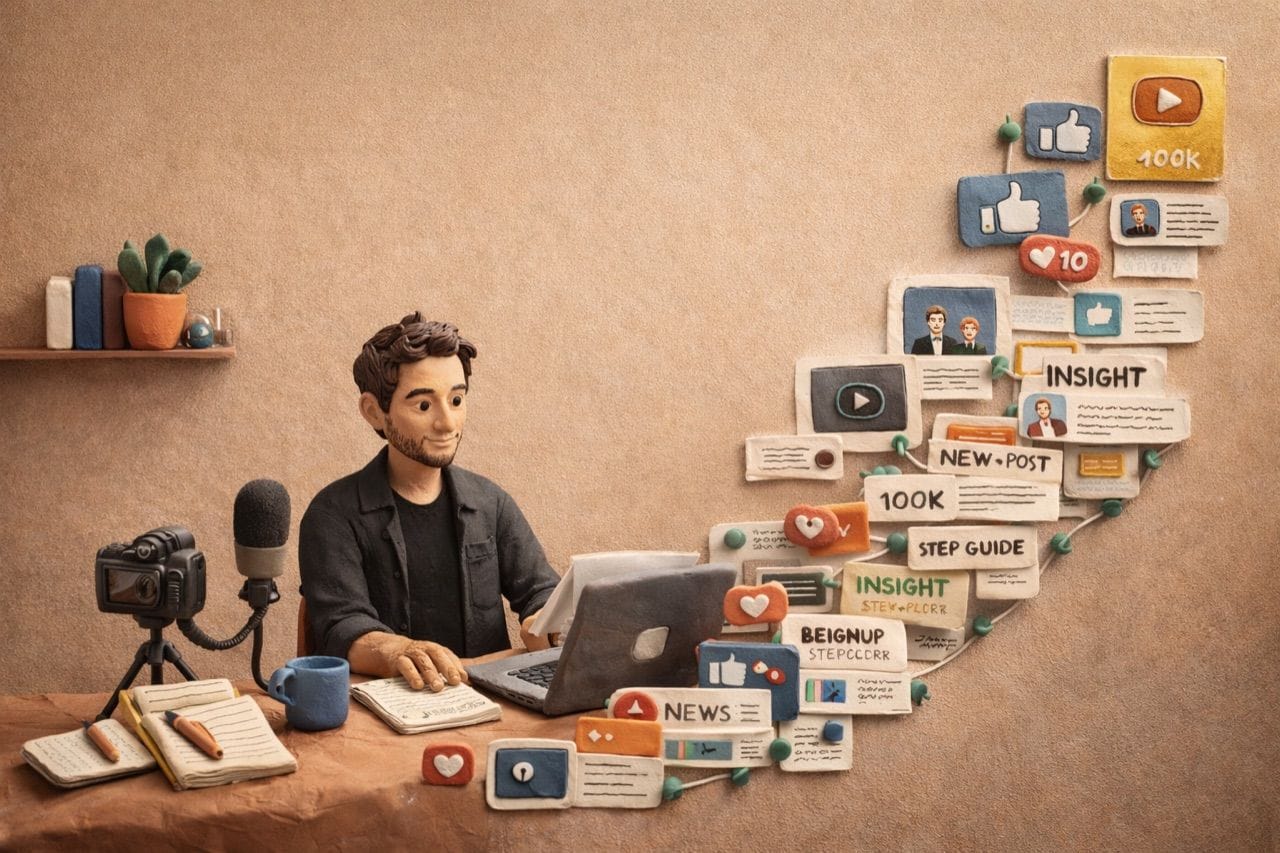 Why is consistent content creation essential for personal branding?