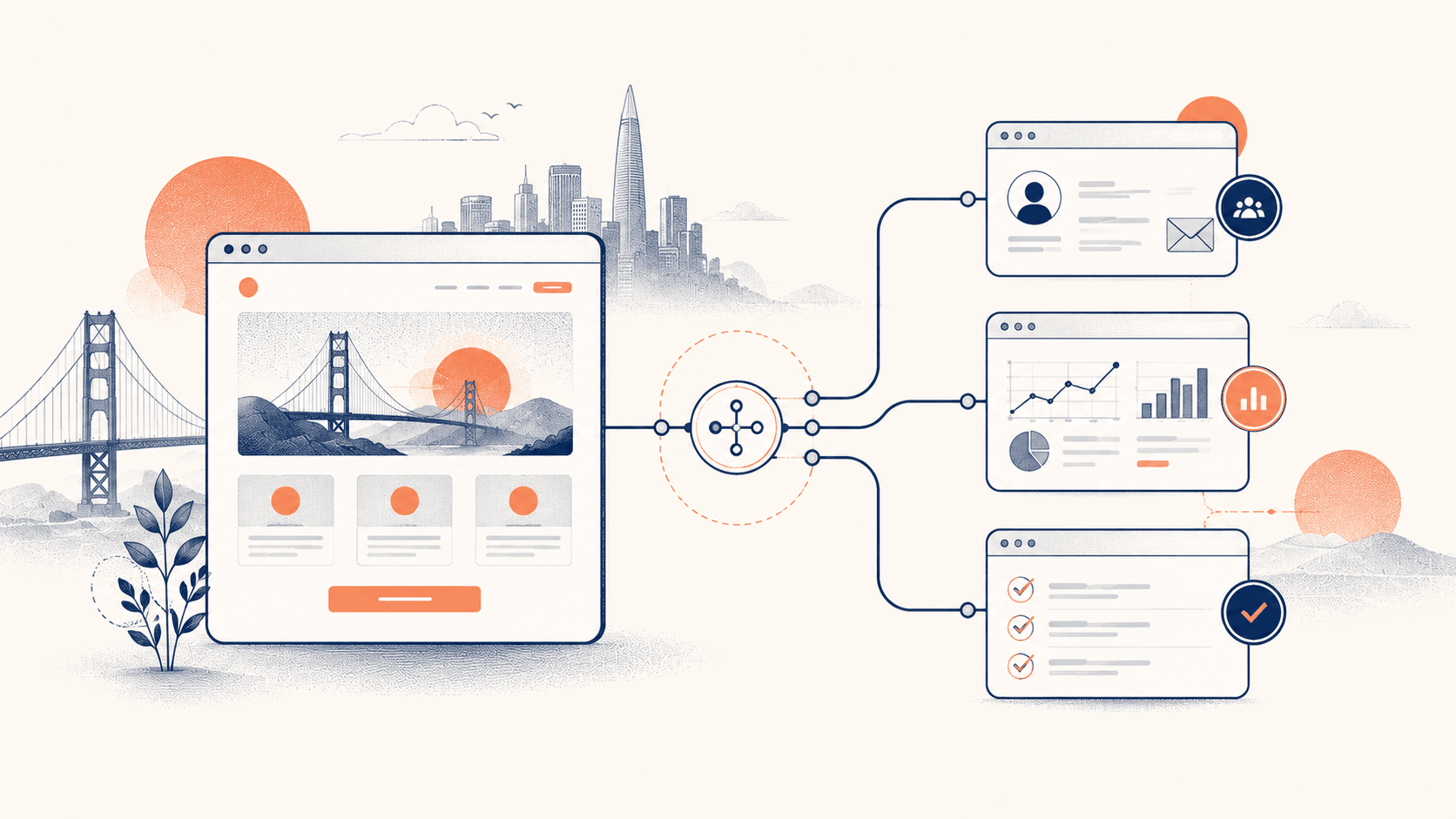 How San Francisco Startups Should Integrate Webflow With Their CRM, Analytics, and Automation Stack