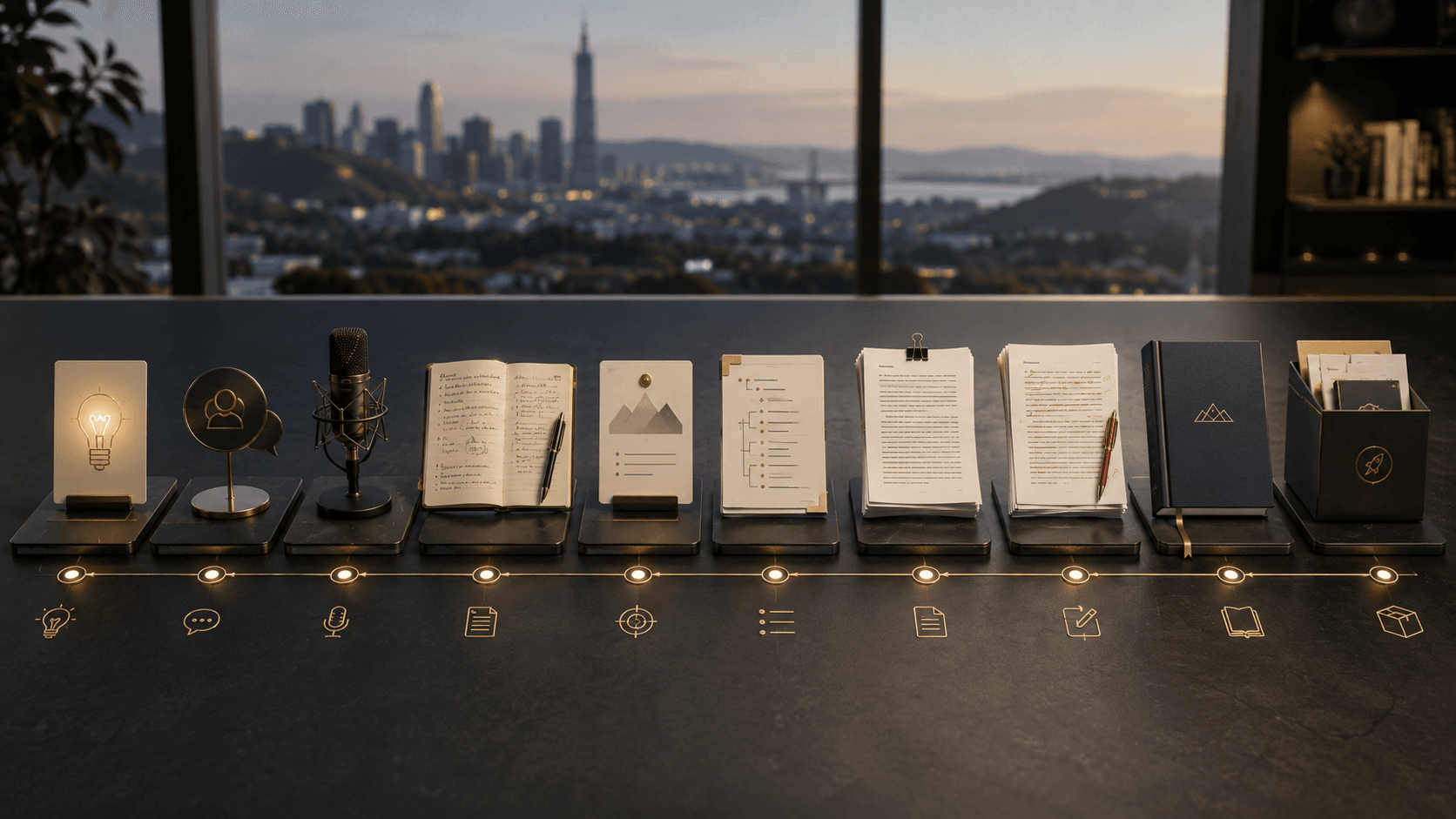 The Timeline Silicon Valley Founders Should Expect for a Ghostwritten Nonfiction Book