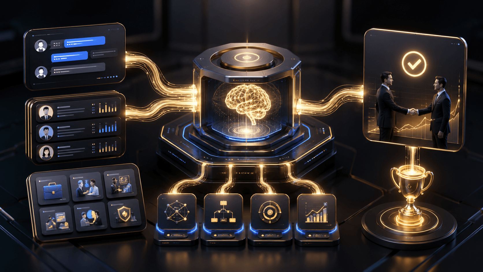 How Do You Train AI Agents on Your Sales Closing Techniques?