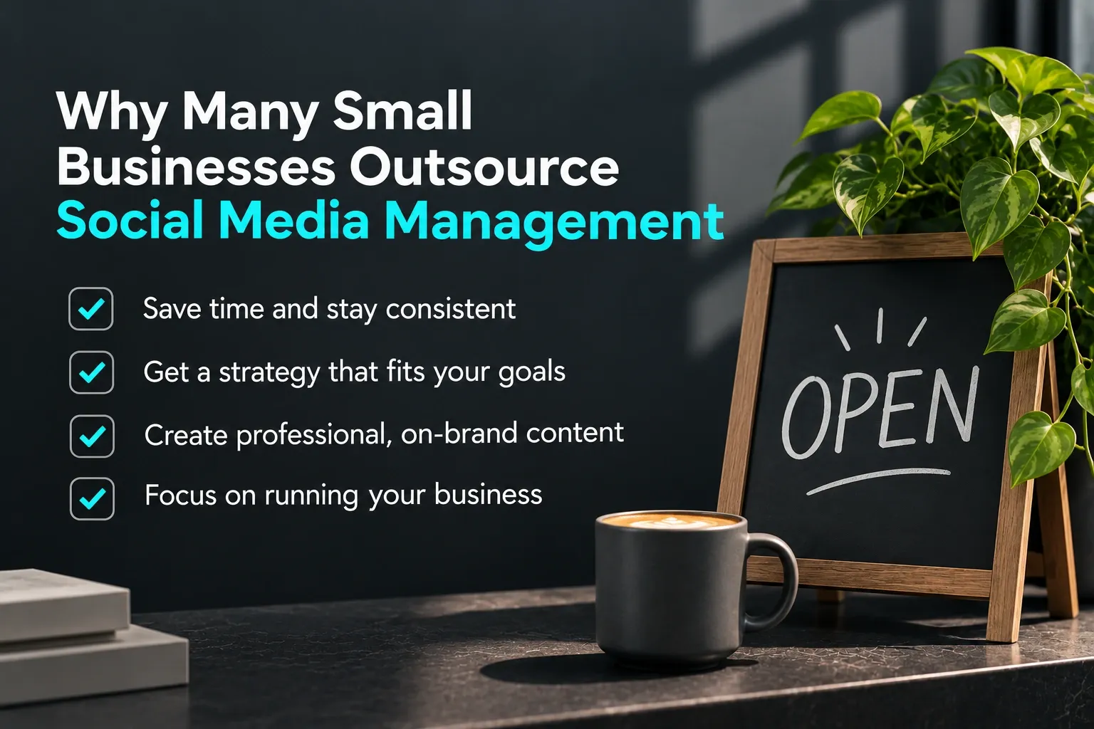 Why Small Businesses Choose Social Media Outsourcing