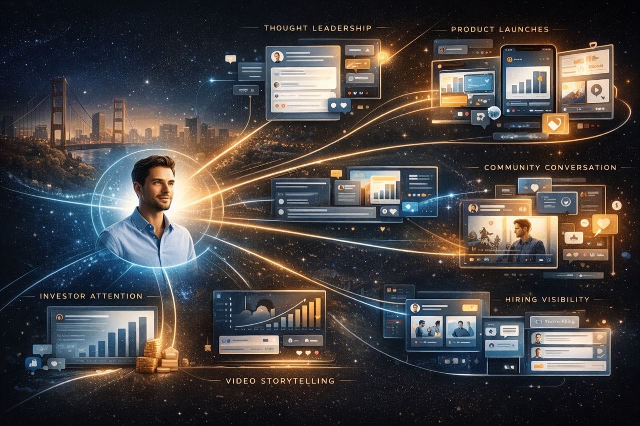 The Most Effective Social Media Platforms for Bay Area Tech Founders