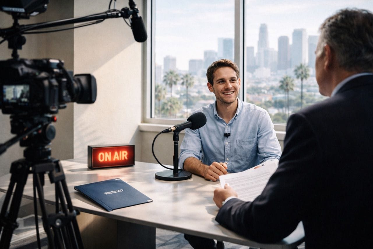 How to Secure Media Coverage in Los Angeles for Your Tech Startup