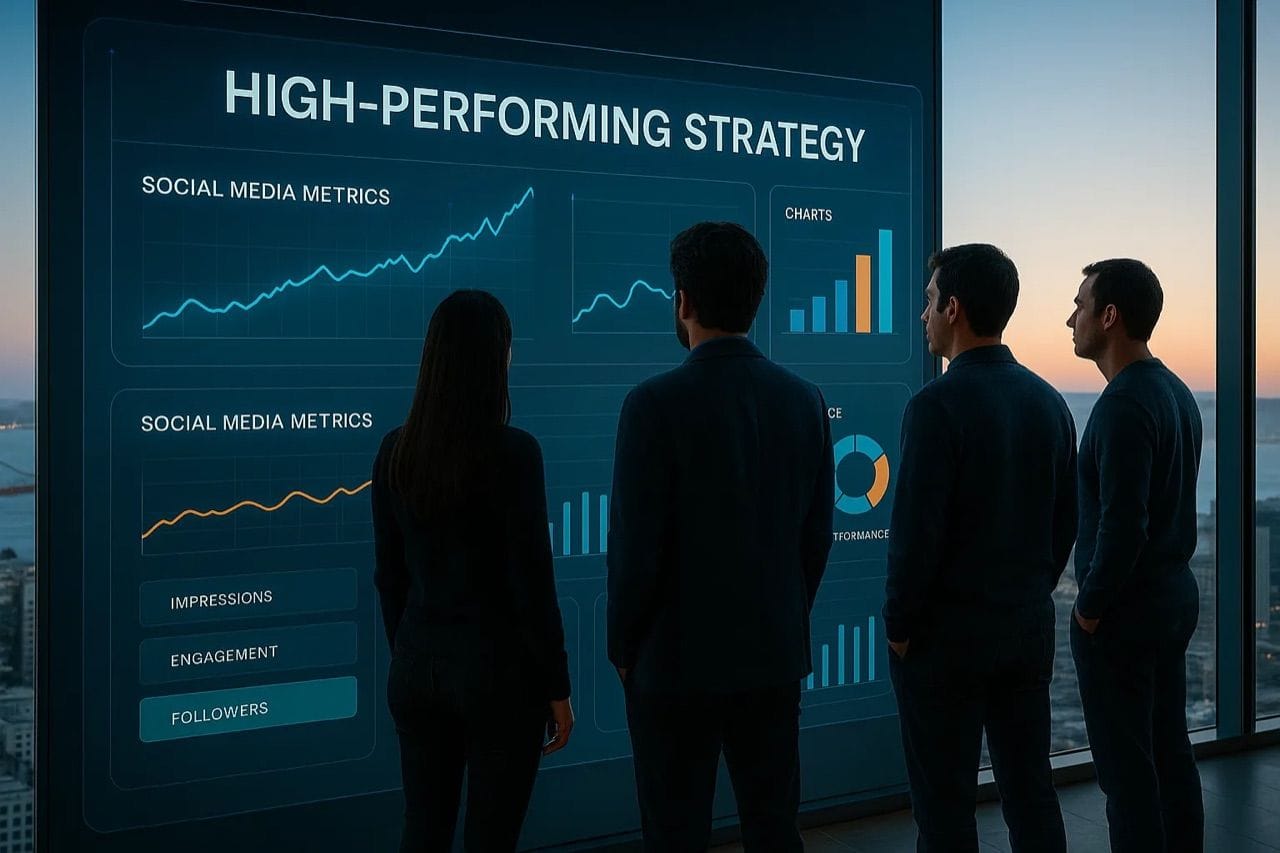 How Bay Area Startups Should Build a High-Performing Social Media Strategy From Scratch