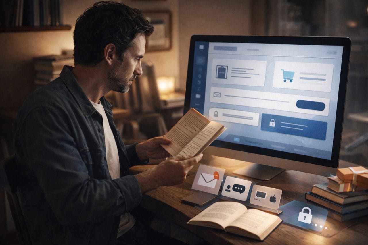 What Author Website Features Drive the Most Direct Book Sales?