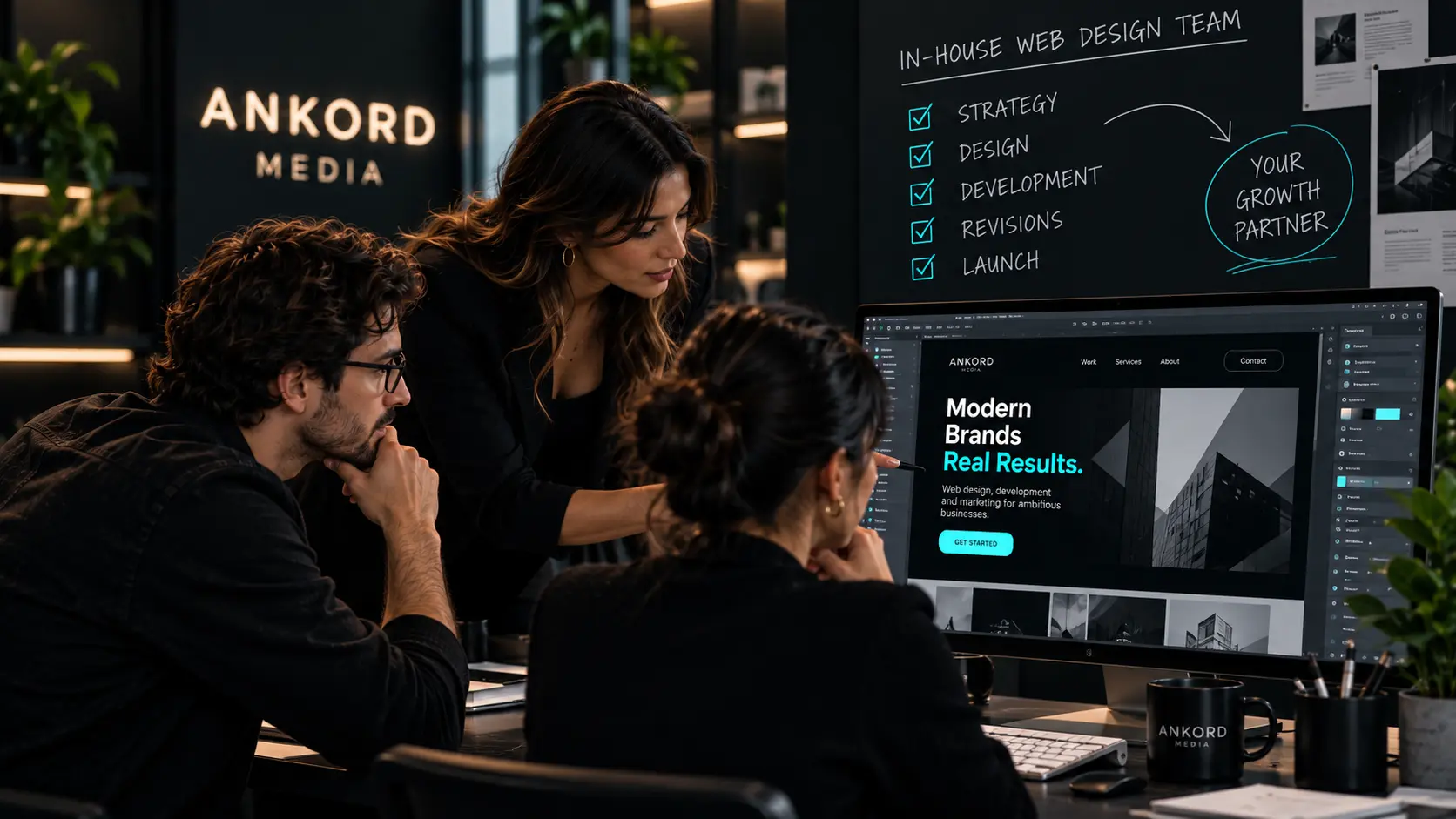 Why Founders Treat Ankord Media Like Their In-House Web Design Team